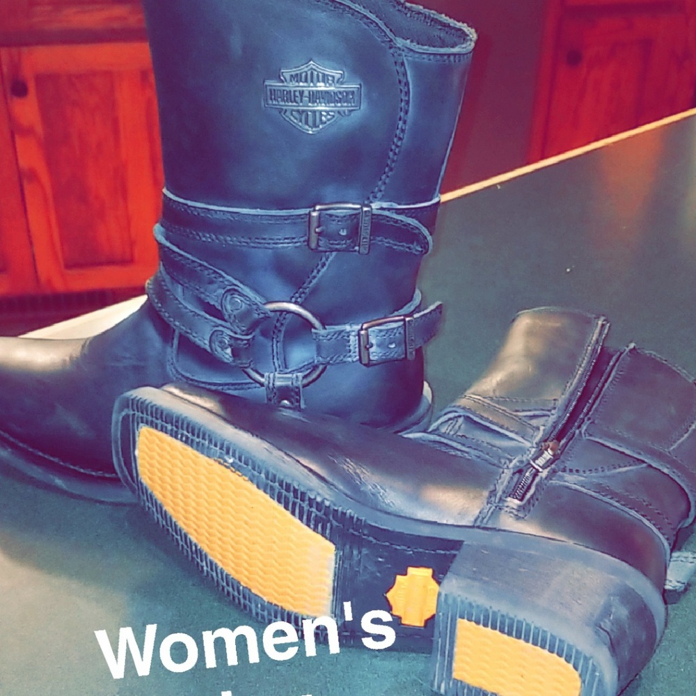 Womens Square toe HD (Harley Davidson) sz7.5